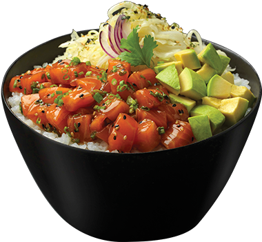 Sushi Bowl Png (400x400), Png Download