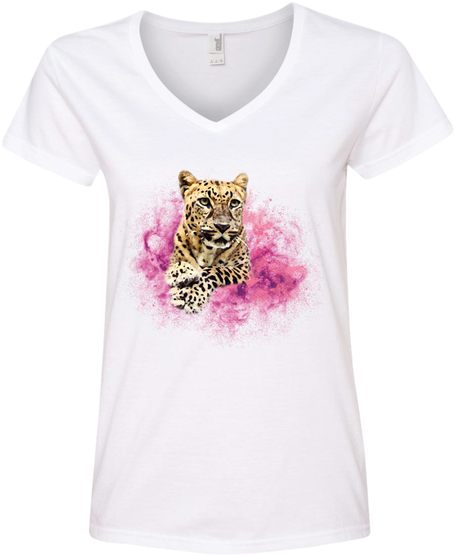 You'll Say Omg When You See This Jade Leopard Wate - Bobcat (1155x1155), Png Download