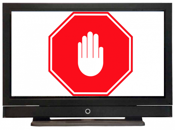 Stop Watching Tv - Stop The Pressure Day 2017 (600x446), Png Download