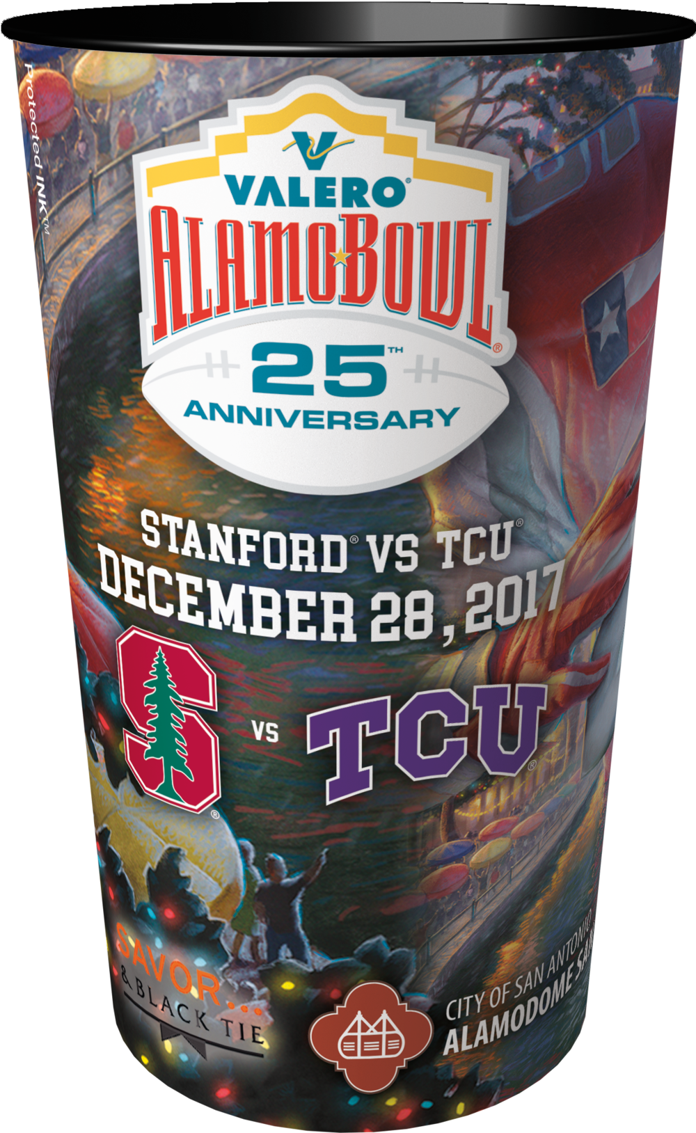 Alamo-bowl - Alamo Bowl (1000x1628), Png Download