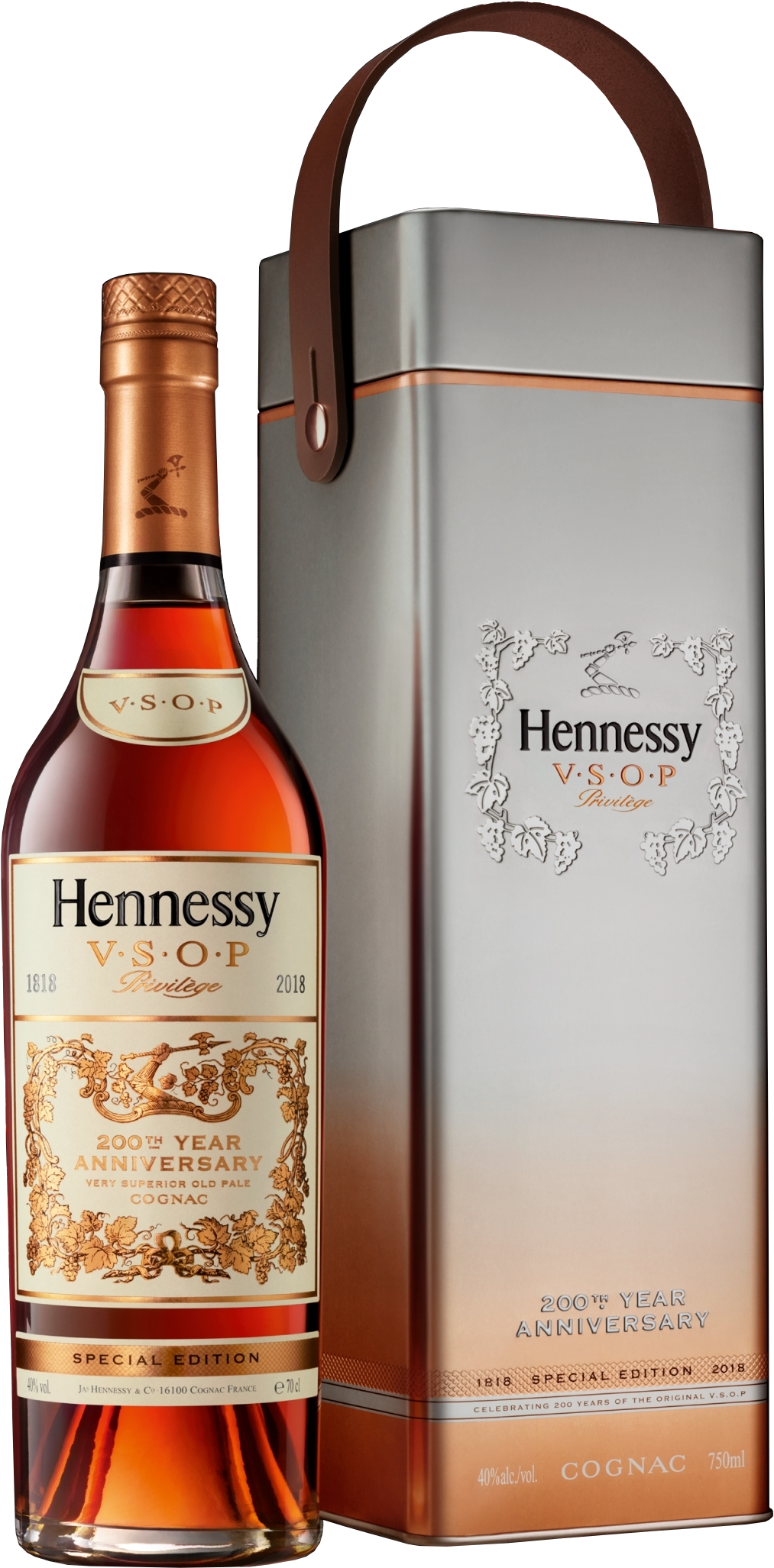 Hennessy Drawing Colorful - Hennessy Vsop 200th Anniversary Price (1183x2103), Png Download