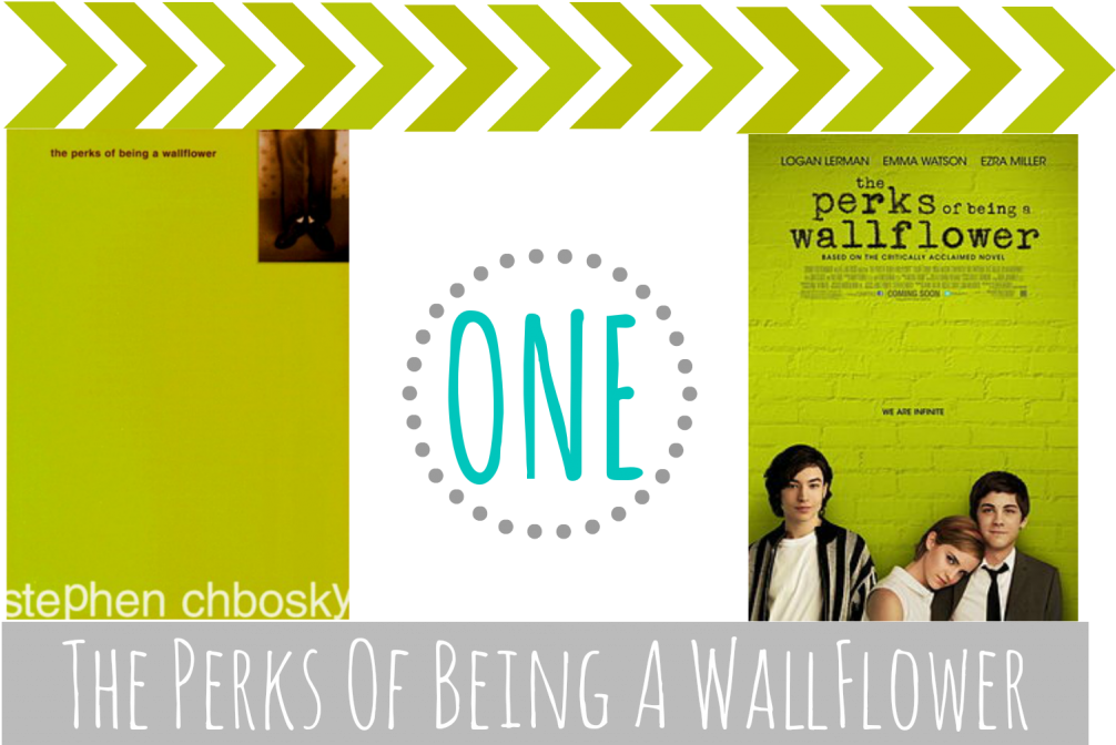 Ttt1 Ttt2 - Perks Of Being A Wallflower (1024x708), Png Download