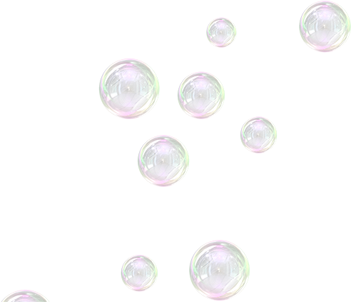 Soap Bubbles Png High Quality Image - Crystal (600x600), Png Download