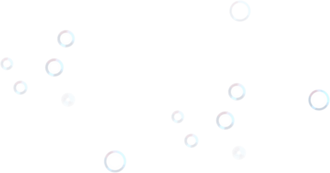 Top Transparent Soap Bubble - Circle (1292x677), Png Download