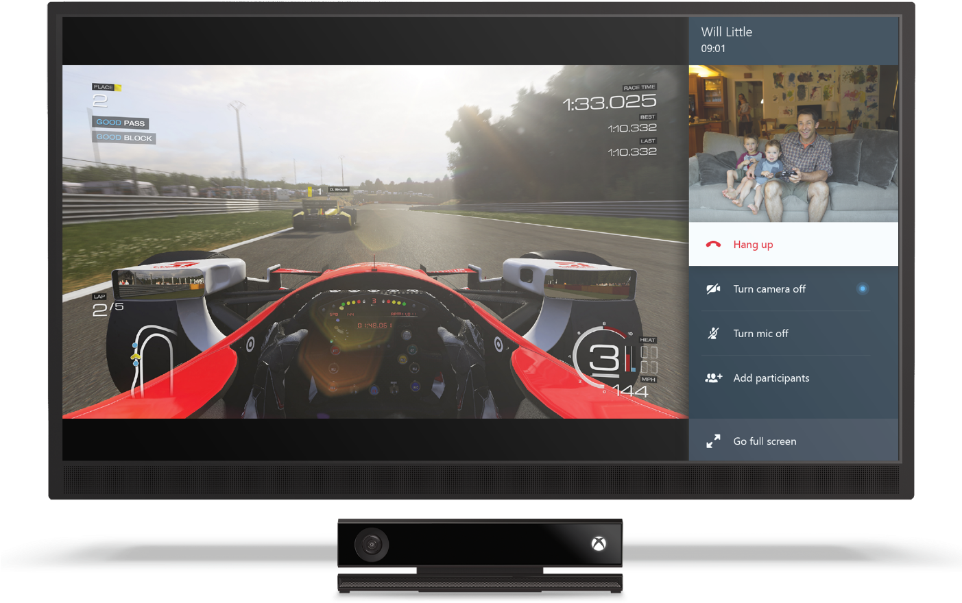 The Xbox One Just Got An Incredibly Cool Feature That - Xbox One S Skype (1402x973), Png Download