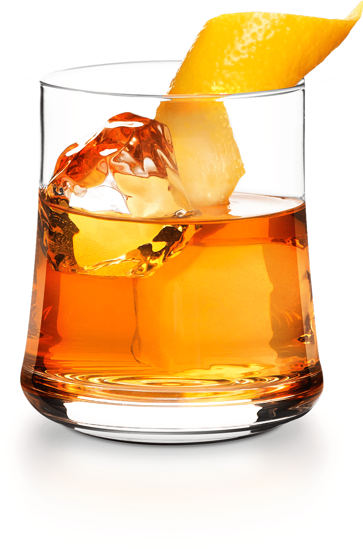 Hennessy In A Glass (2240x2240), Png Download