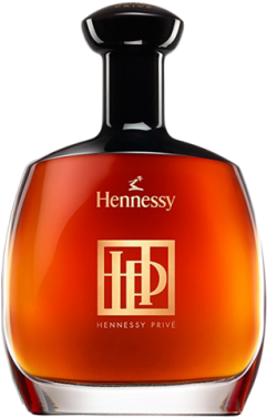 Hennessy Prive Cognac 70cl (240x699), Png Download