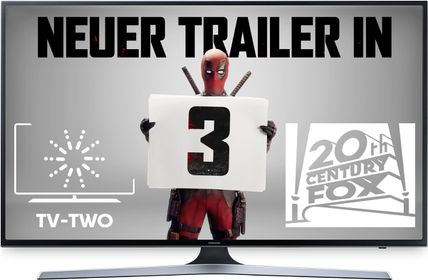 Tv-two2 - 20th Century Fox (700x516), Png Download