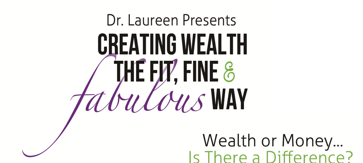 Wealth Or Money Creating Wealth Fit Fine Fabulous Way - Creating Wealth Together Without Fights: The Secret (1221x550), Png Download
