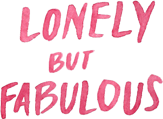 Fabulous, Lonely, And Quote Image - Stylish Png Quotes For Boys (500x284), Png Download