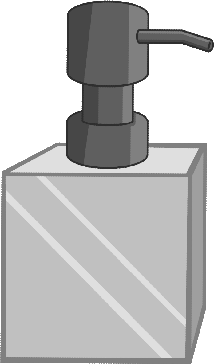 Soap Bottle - Cosmetics (960x1344), Png Download