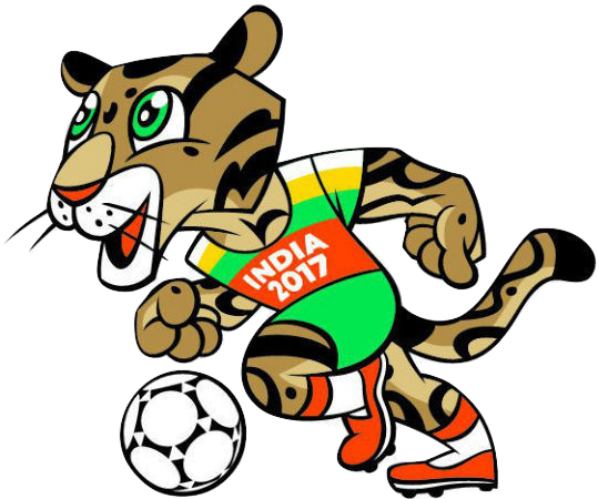 Kheleo The Clouded Leopard - Fifa U17 World Cup Mascot (591x449), Png Download