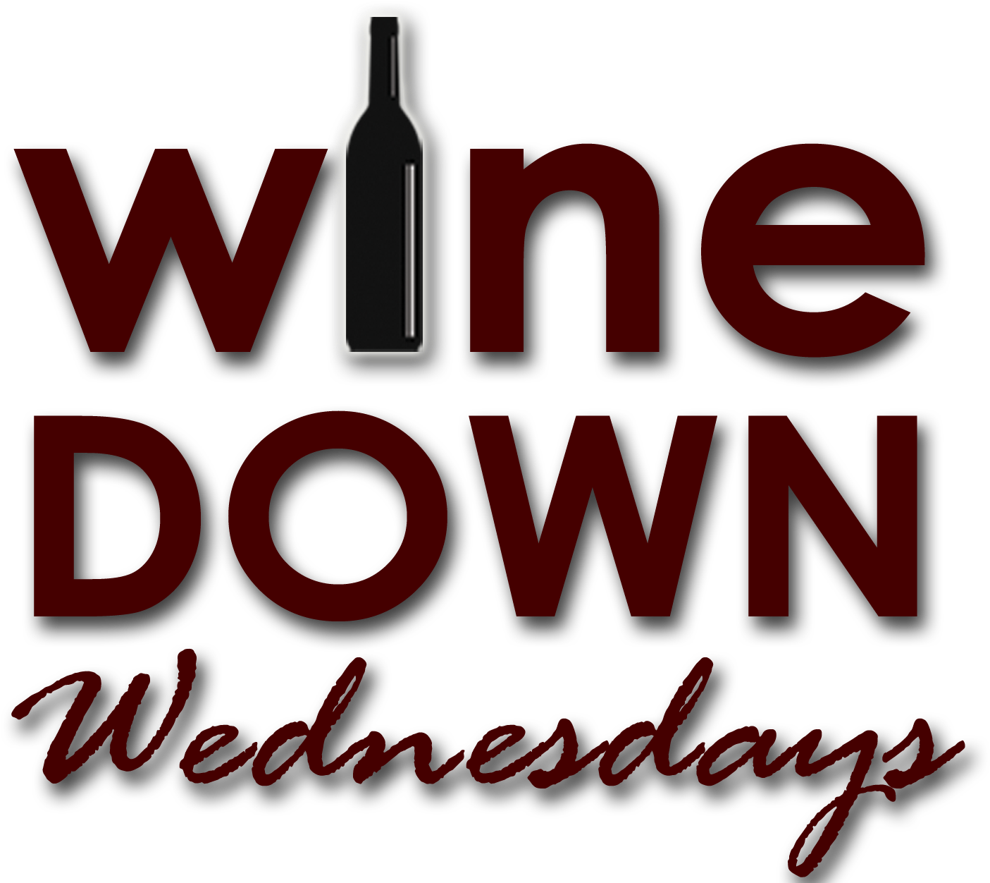 Wine Down Wednesdays At Leila By The Bay - Wine Down Wednesday Png (1650x1276), Png Download