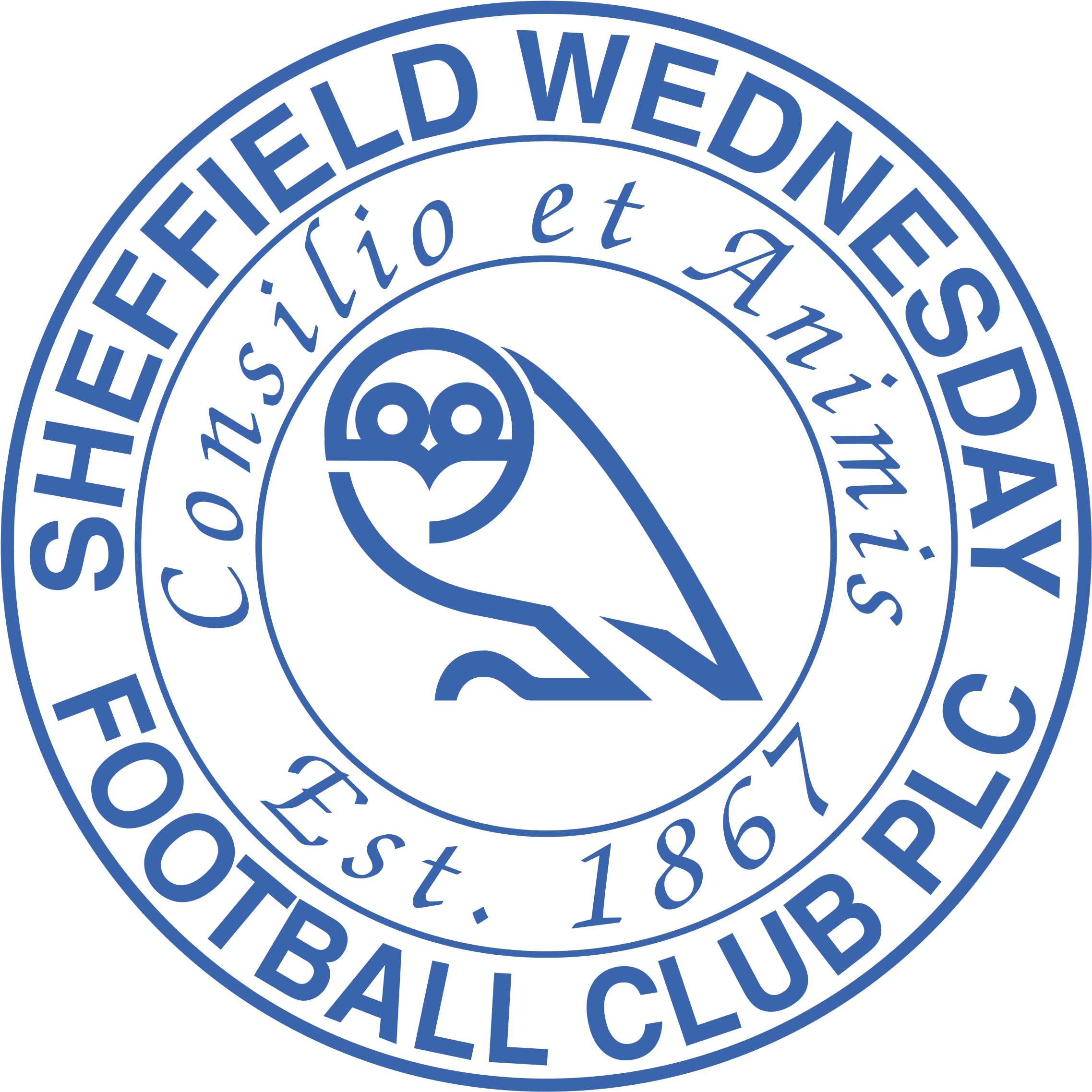 Sheffield Wednesday Fc Logo Png Transparent - Sheffield Wednesday Logo Png (2400x2400), Png Download