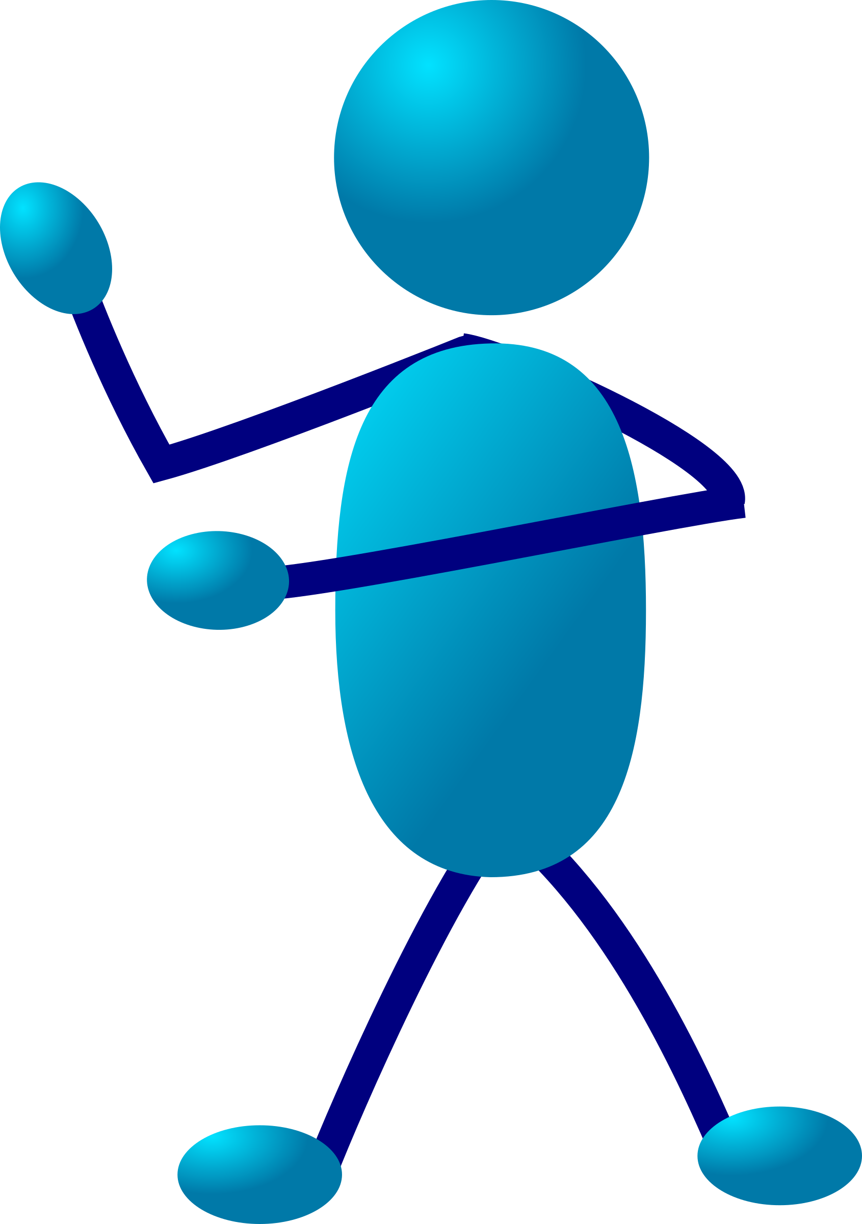 Stick Man Figure Using Arms - Stick Men Clip Art (600x853), Png Download