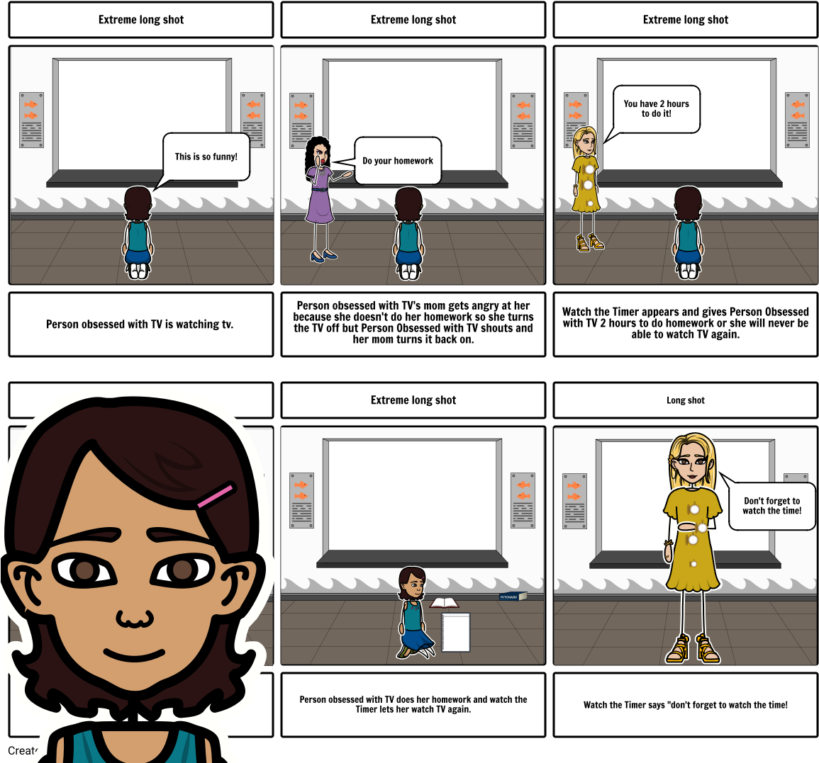 Watch The Timer - Cartoon (1164x1086), Png Download