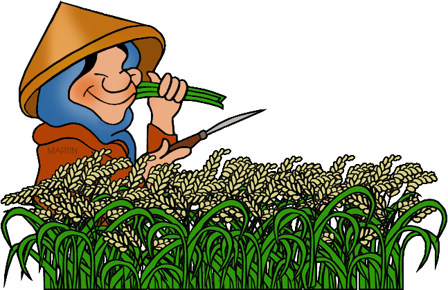 Shining Design Farming Clipart - Farming Clipart Png (648x448), Png Download