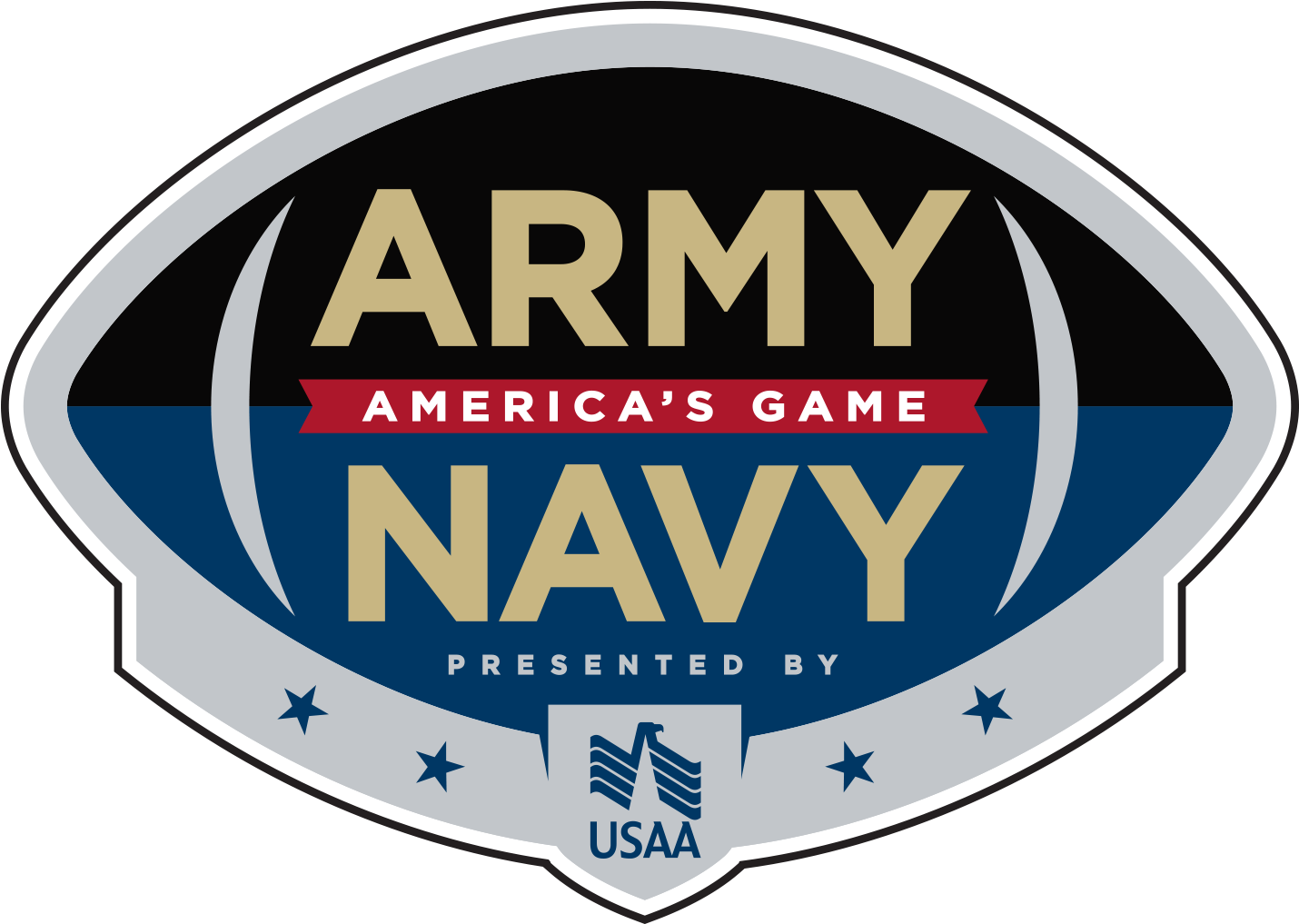 Army-navy Game On Twitter - Army Navy Game 2017 Logo (1200x960), Png Download
