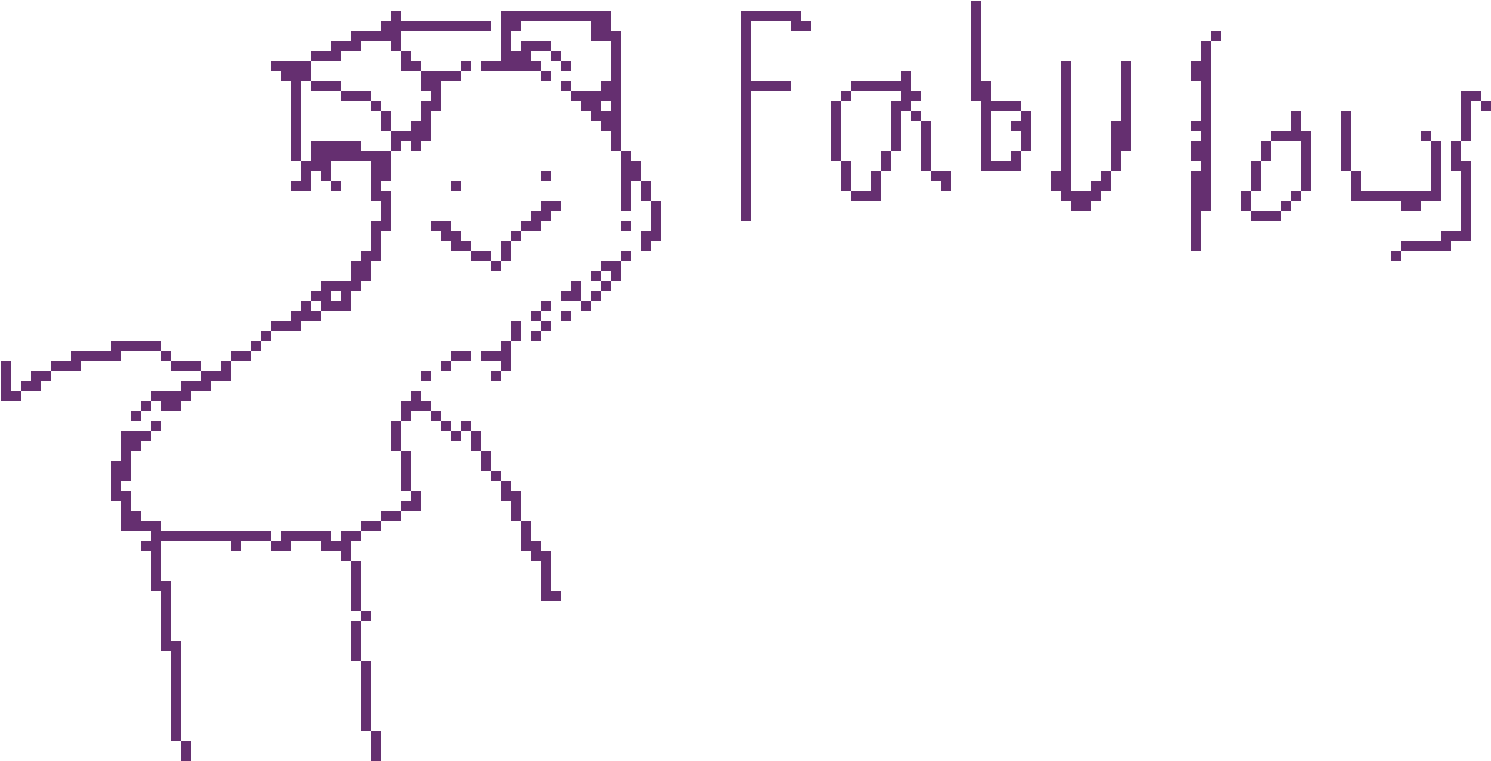 Fabulous - Line Art (1590x820), Png Download