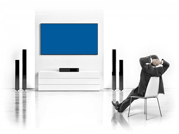 Businessman Watching Tv 000047114612 Xxxlarge 800×600 - Television (600x450), Png Download