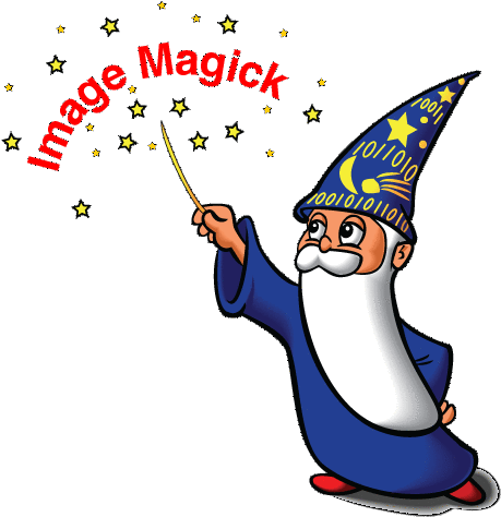 The Bg Removal Script - Imagemagick Logo (640x480), Png Download