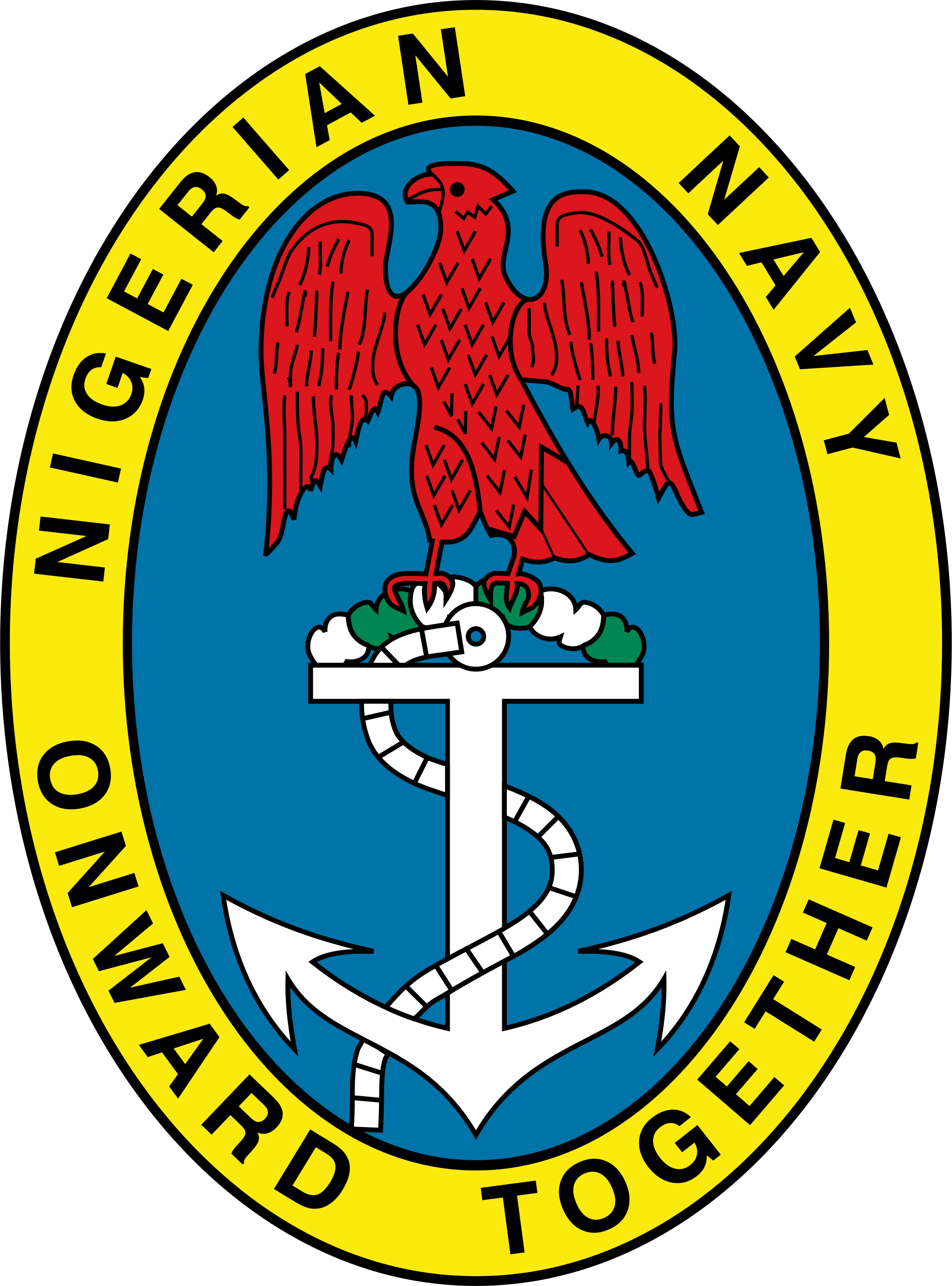 Open - Nigerian Navy (2000x2703), Png Download
