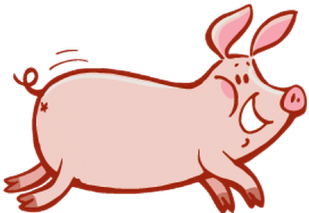 Farm Animals Clipart Roster - Farm Animals Clipart Png (462x399), Png Download