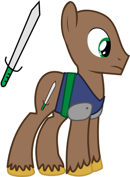 Asdflove, Ponified, Roy Greenhilt, Safe, Simple Background, - Cartoon (842x595), Png Download