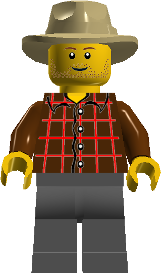 Draia Farmer - Cartoon (336x561), Png Download