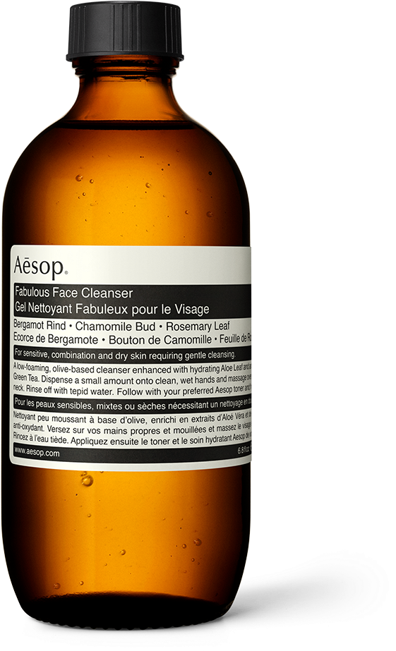 Aesop Skin Fabulous Face Cleanser 200ml Large Aesop Fabulous Face Cleanser 200ml Full Size Png Download Seekpng