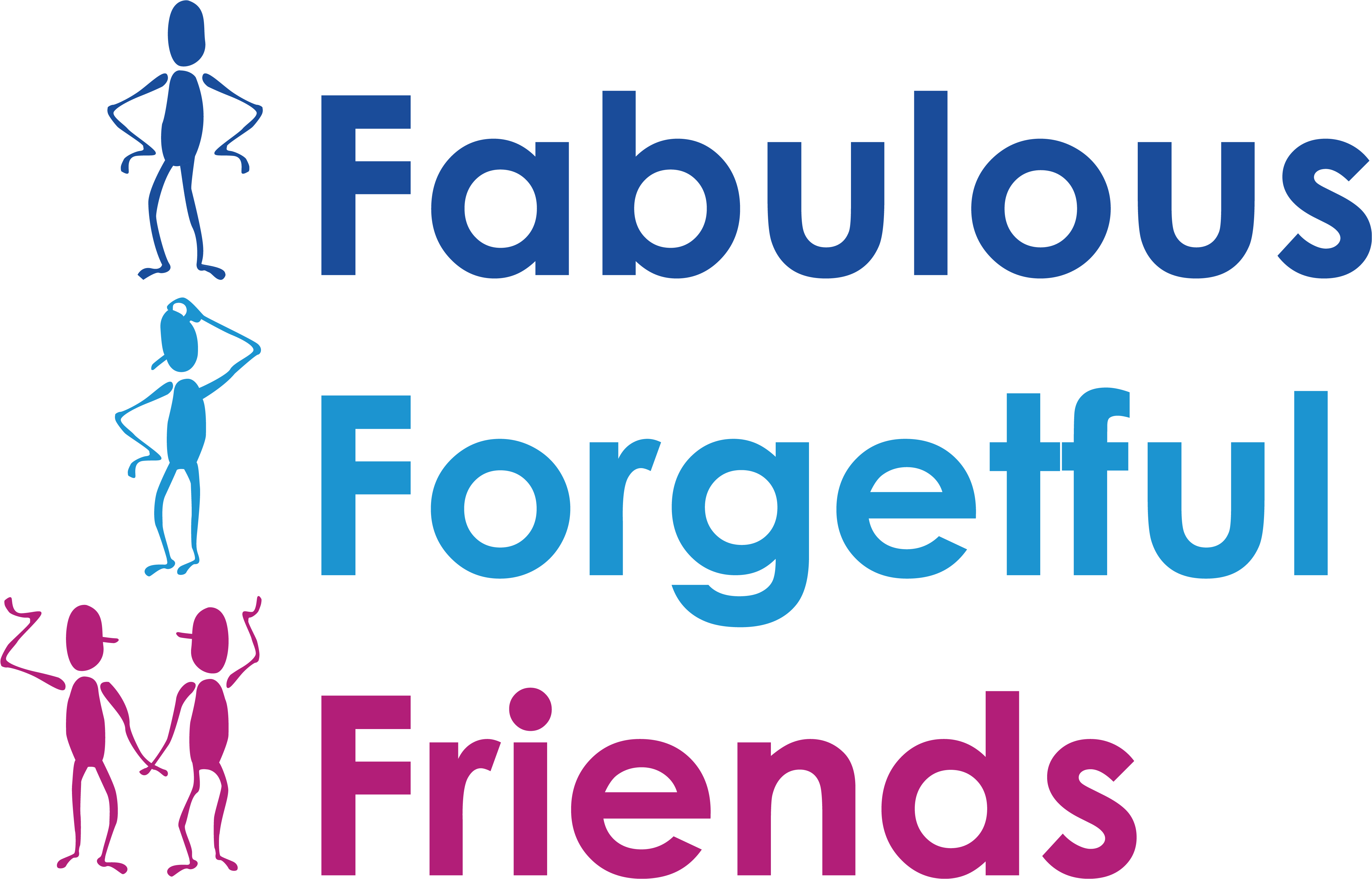 Logo Maria At Ddd - Forgetful Friends (4961x3508), Png Download