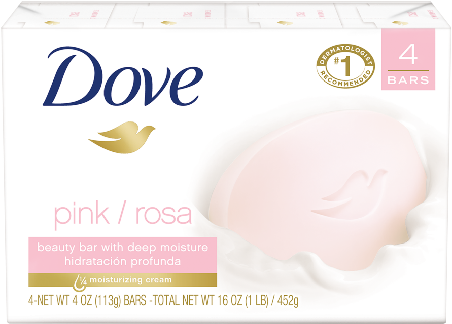 Dove Purely Pampering Beauty Bar Coconut Milk 4 Oz (985x985), Png Download