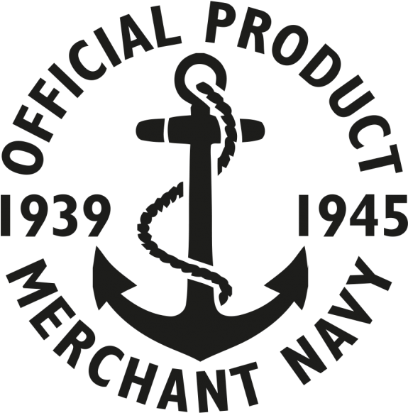 Official Merchant Navy Commemoratives - Merchant Navy Mn Uk (640x645), Png Download
