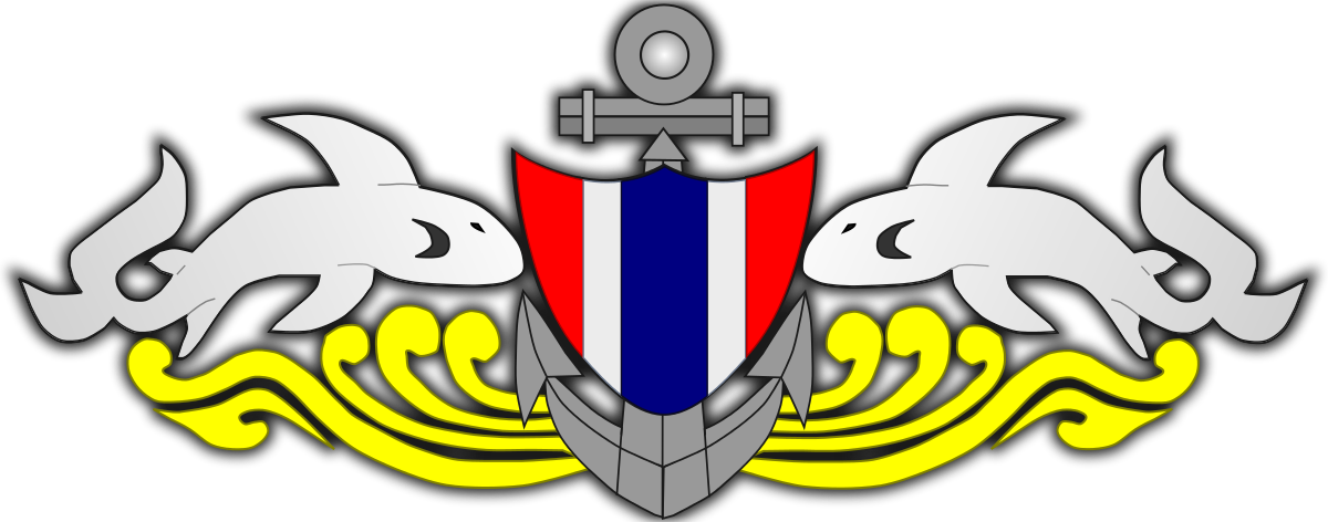 Naval Special Warfare Command - Royal Thai Navy Seal Logo (1200x472), Png Download