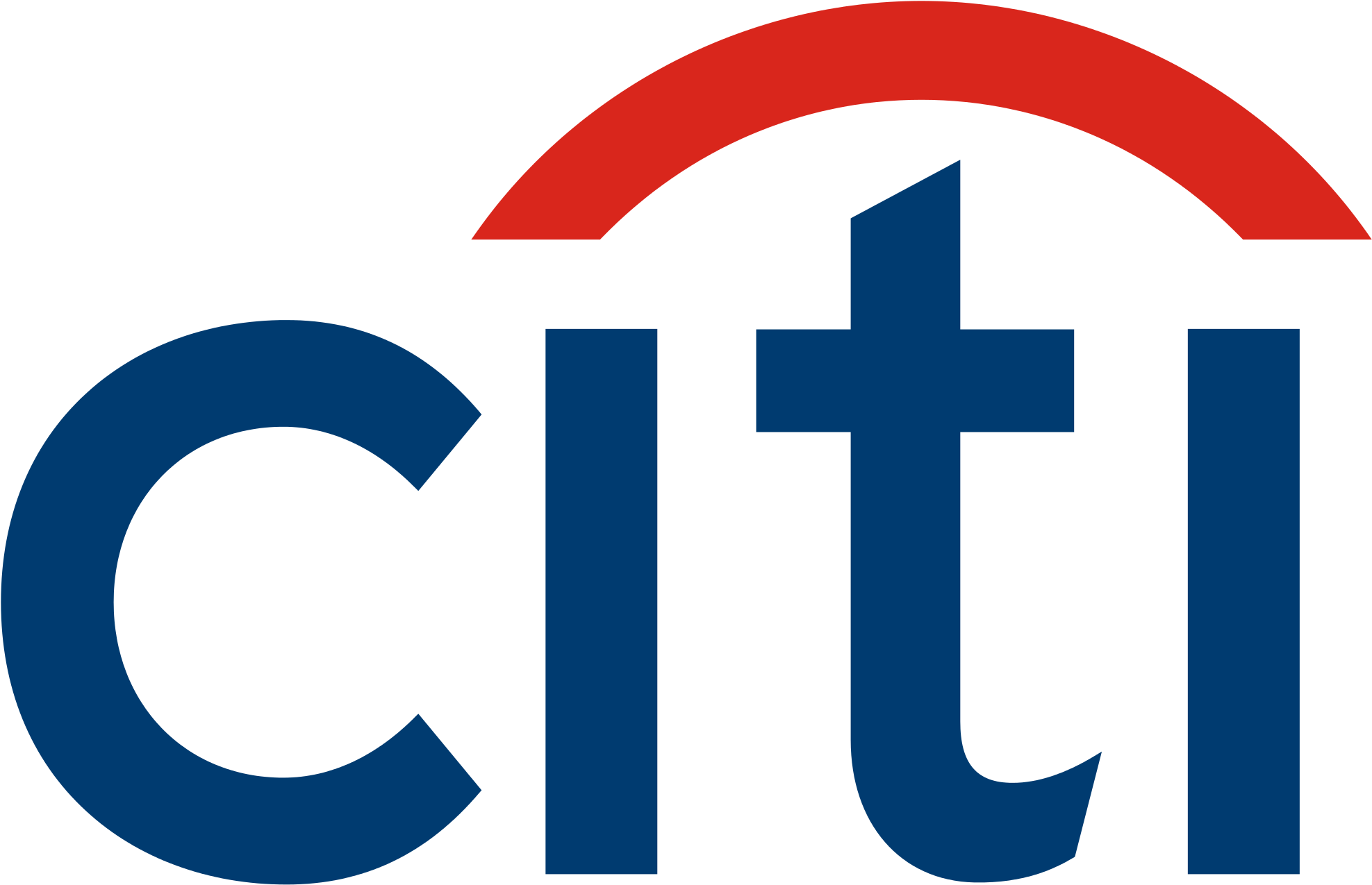 Tuesday, December 09, 2014 - Citi Bank Logo Png (2000x1300), Png Download