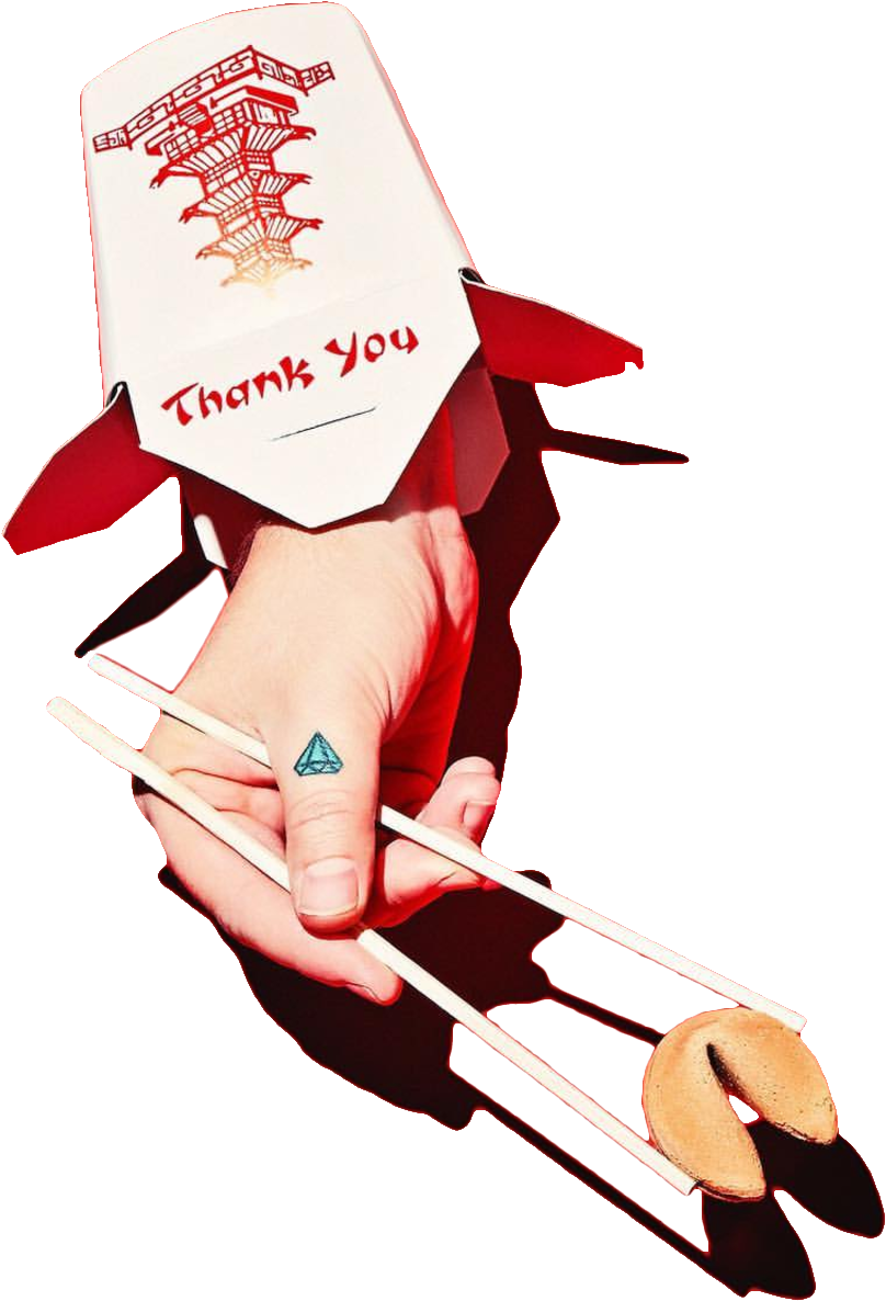 Transparent Aesthetic Humour *source - Chinese Take Out Aesthetic (902x1218), Png Download