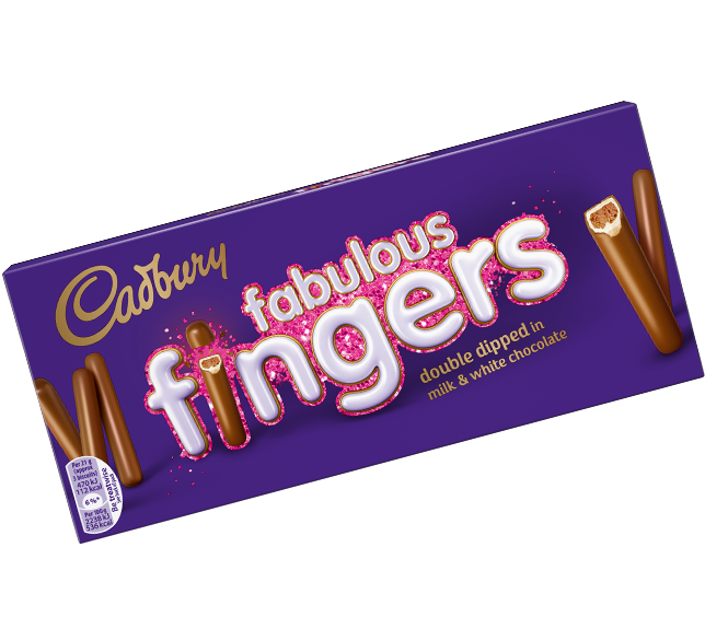 Cadbury Fabulous Fingers - Cadbury Dairymilk Oreo (1022x600), Png Download