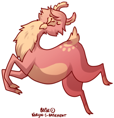 Fabulous Llama Contest By Mythka On Deviantart - Painting (400x389), Png Download