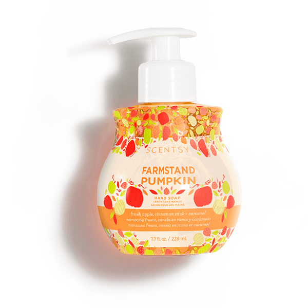 Farmstand Pumpkin Scentsy Hand Soap - Scentsy Hand Soap (600x600), Png Download