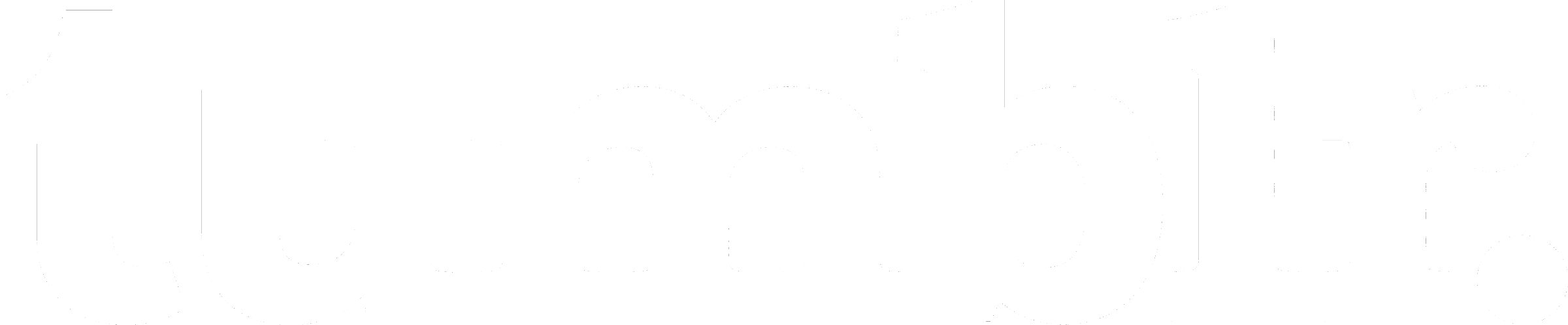 Tumblr Logo Black And White - Wrapping Paper (2400x497), Png Download