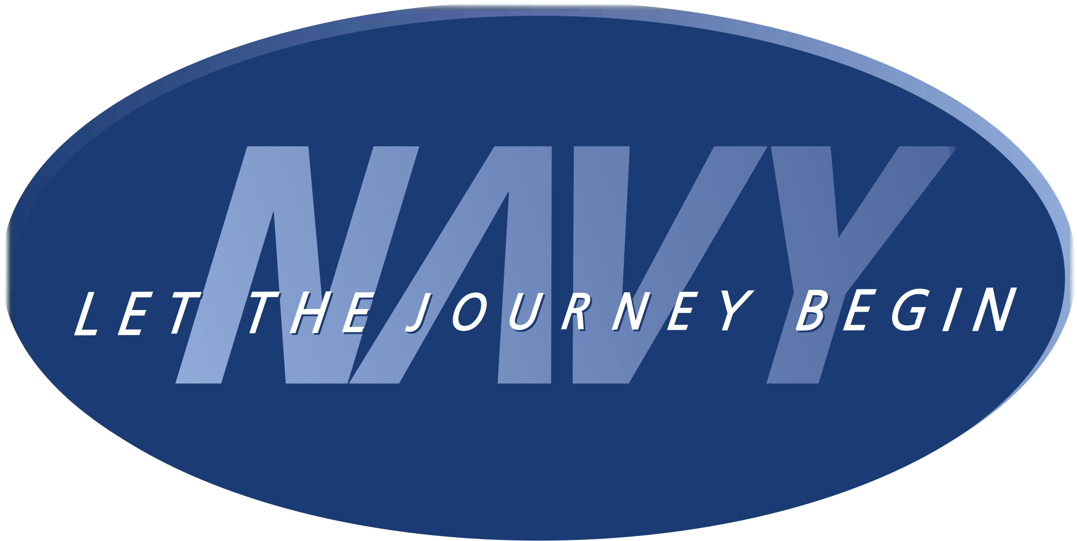 Navy Logo Png Transparent - Oval (2400x2400), Png Download