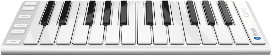 The Bluetooth Mobile Music Keyboard - Air Midi Keyboard (921x226), Png Download