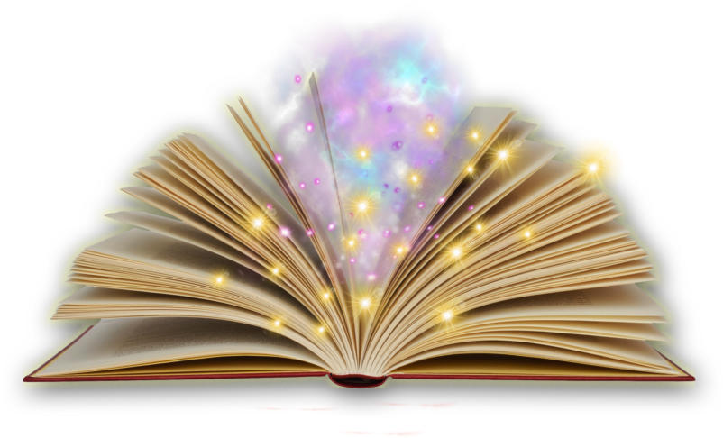 Transparent Magic Book Png - Book Picsart (1024x819), Png Download