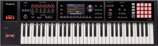 Roland Fa 06 61 Key Keyboard Workstation - Roland Fa 06 Price In India (600x600), Png Download