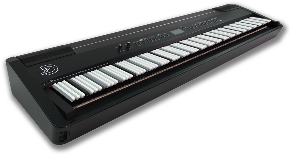 My Image - Musical Keyboard (1203x564), Png Download