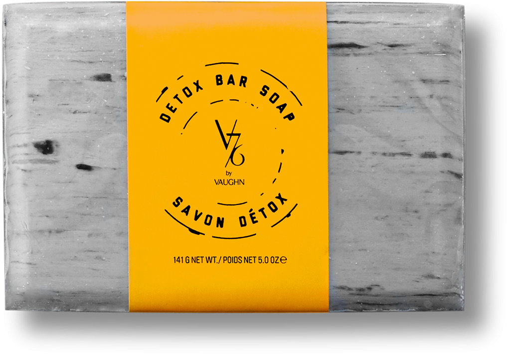 V76 By Vaughn Detox Bar Soap 5 Oz (1210x1836), Png Download