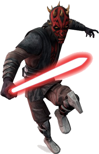 Clone Wars Darth Maul Render - Darth Maul Legs Rebels (322x500), Png Download