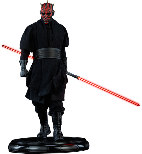 Darth Maul Premium Format™ Figure - Revan Chad (480x520), Png Download