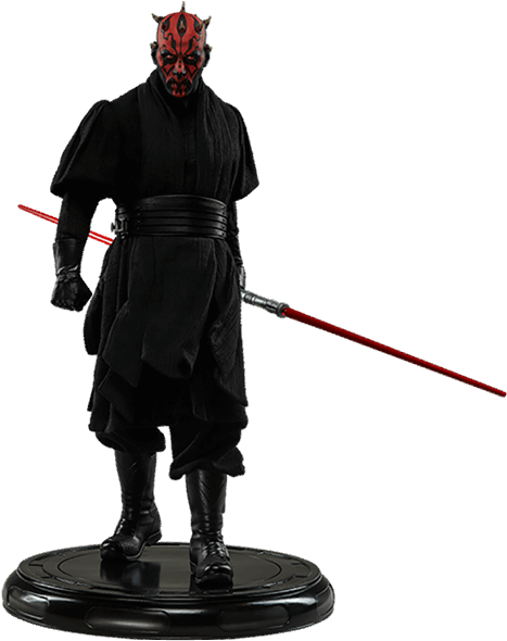 Darth Maul Premium Format Statue - Darth Maul Star Wars Premium Format Figure (600x600), Png Download