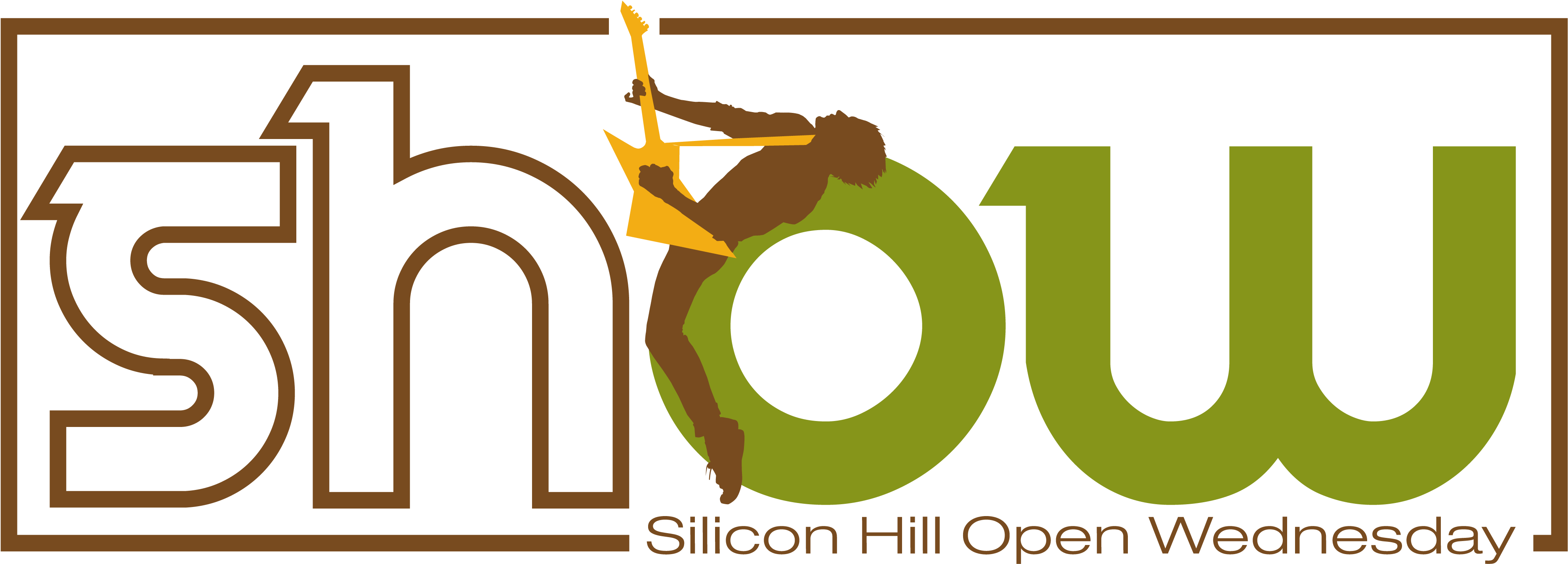Silicon Hill Open Wednesday - Silicon Hill (4097x1488), Png Download